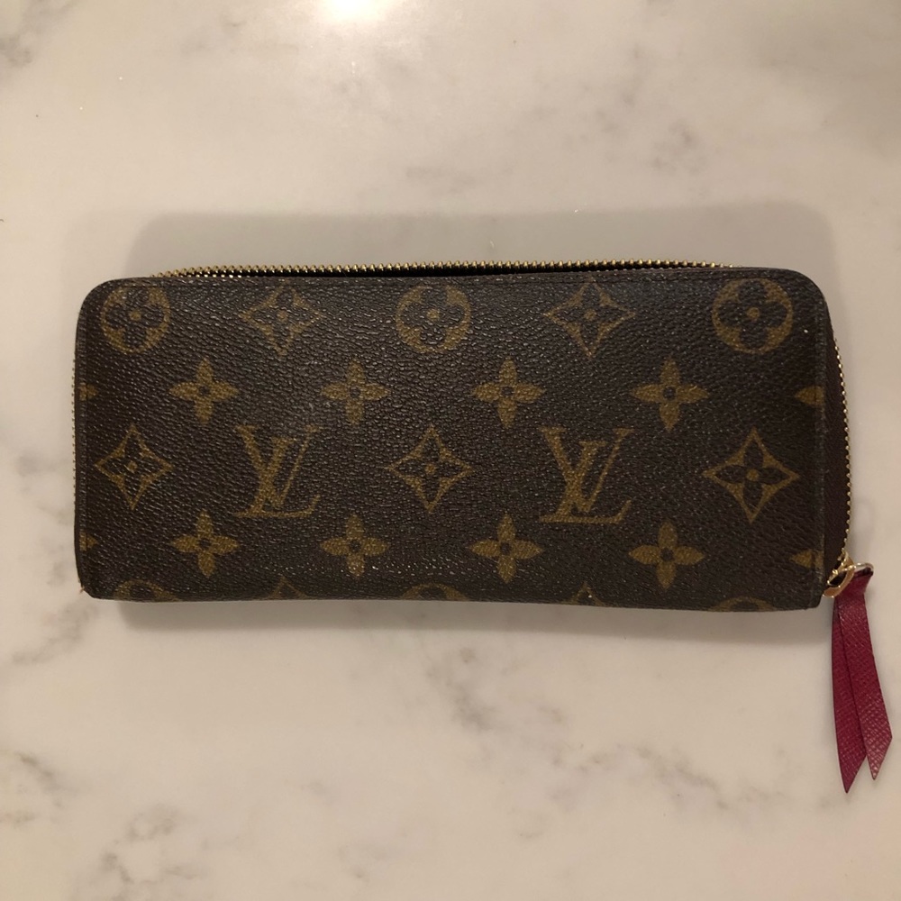 Louis Vuitton Monogram Clemence Wallet